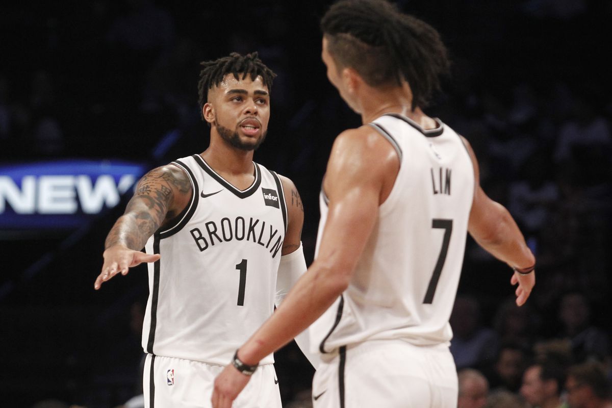 NBA: Preseason-New York Knicks at Brooklyn Nets