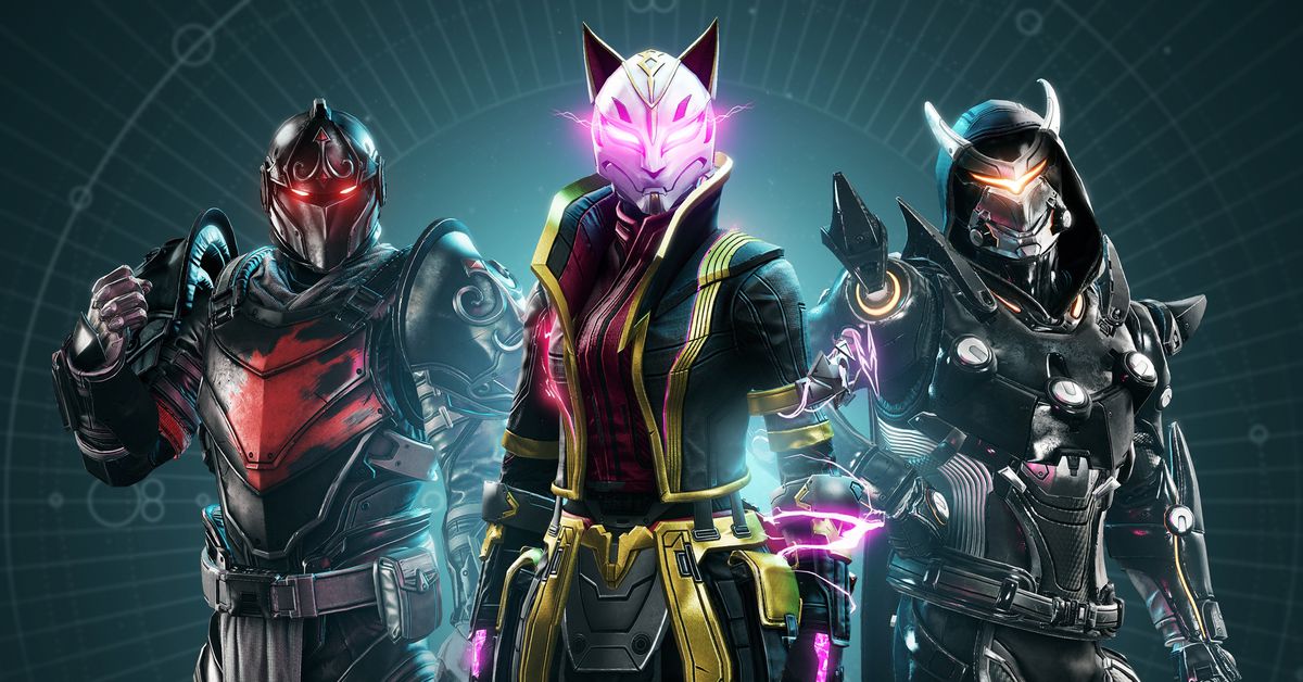 Destiny 2 and Fortnite crossover leaked ahead of Bungie event