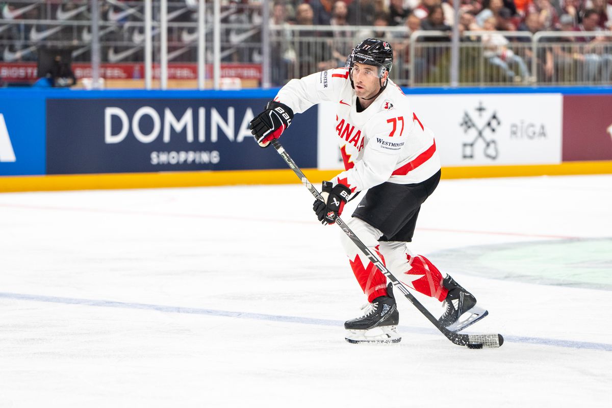 Latvia v Canada - 2023 IIHF Ice Hockey World Championship Finland - Latvia