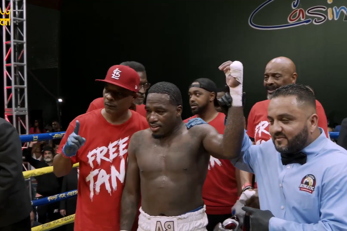 Adrien Broner picked up an easy win over Bill Hutchinson