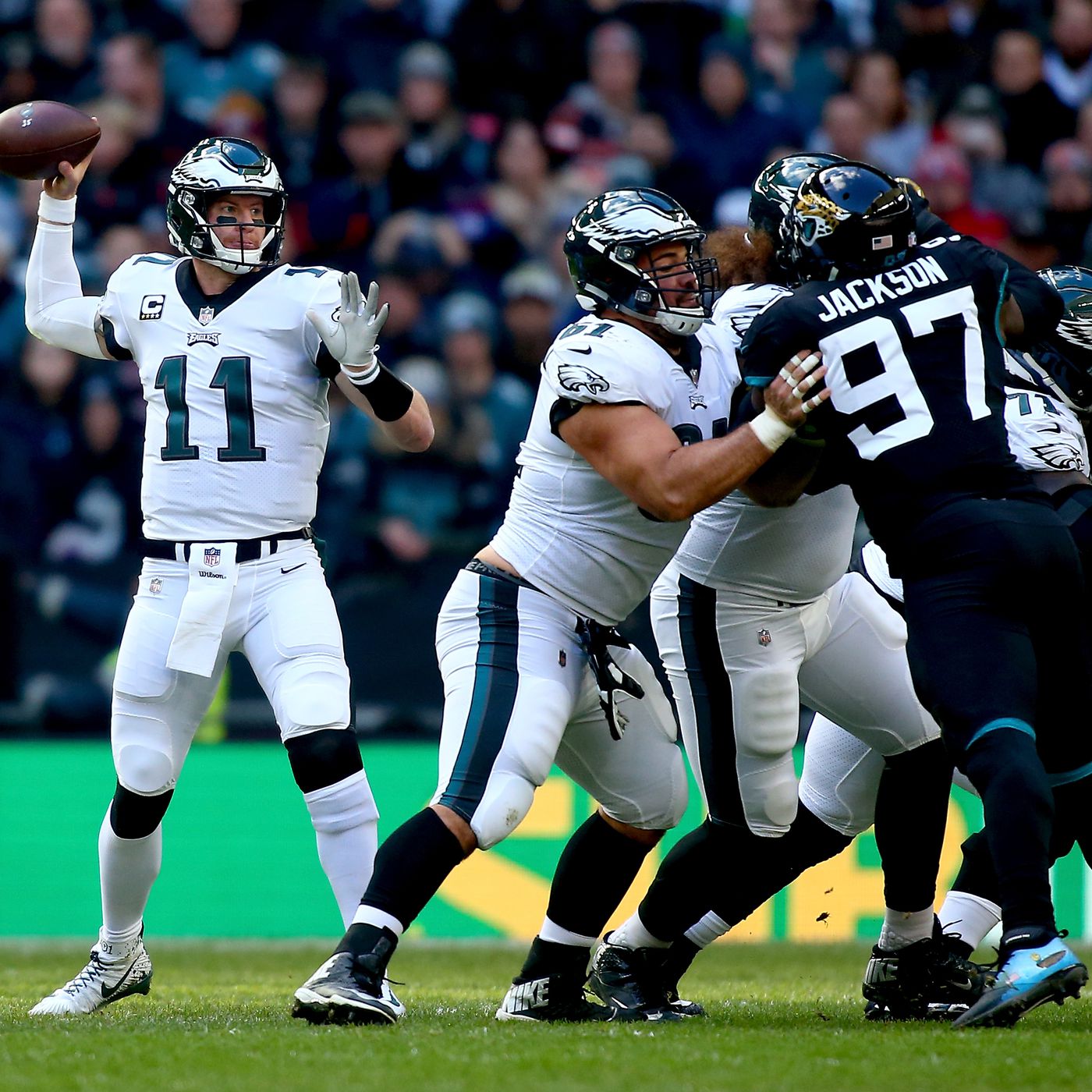 Are the Eagles breaking out a brand new jersey against the Jaguars in London?  [UPDATE] - Bleeding Green Nation