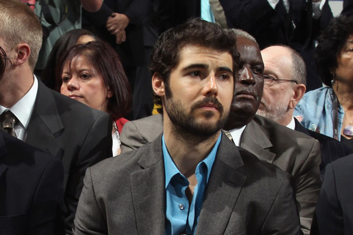 DiPietro in a suit? More common than you would think.