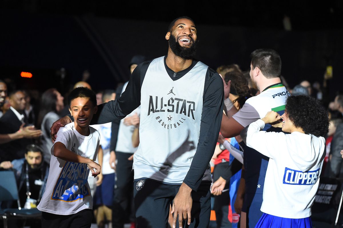 2018 NBA All-Star - Media Day & Practice