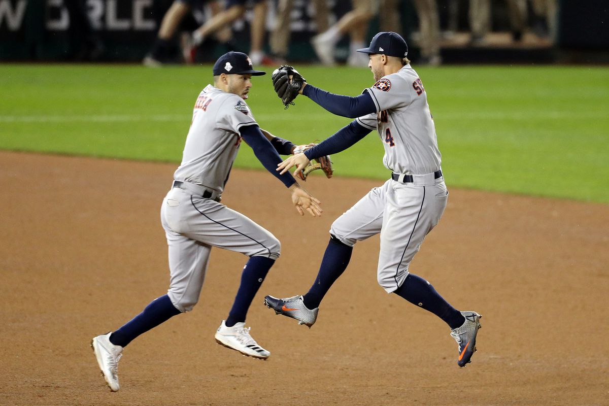 World Series - Houston Astros v Washington Nationals - Game Four