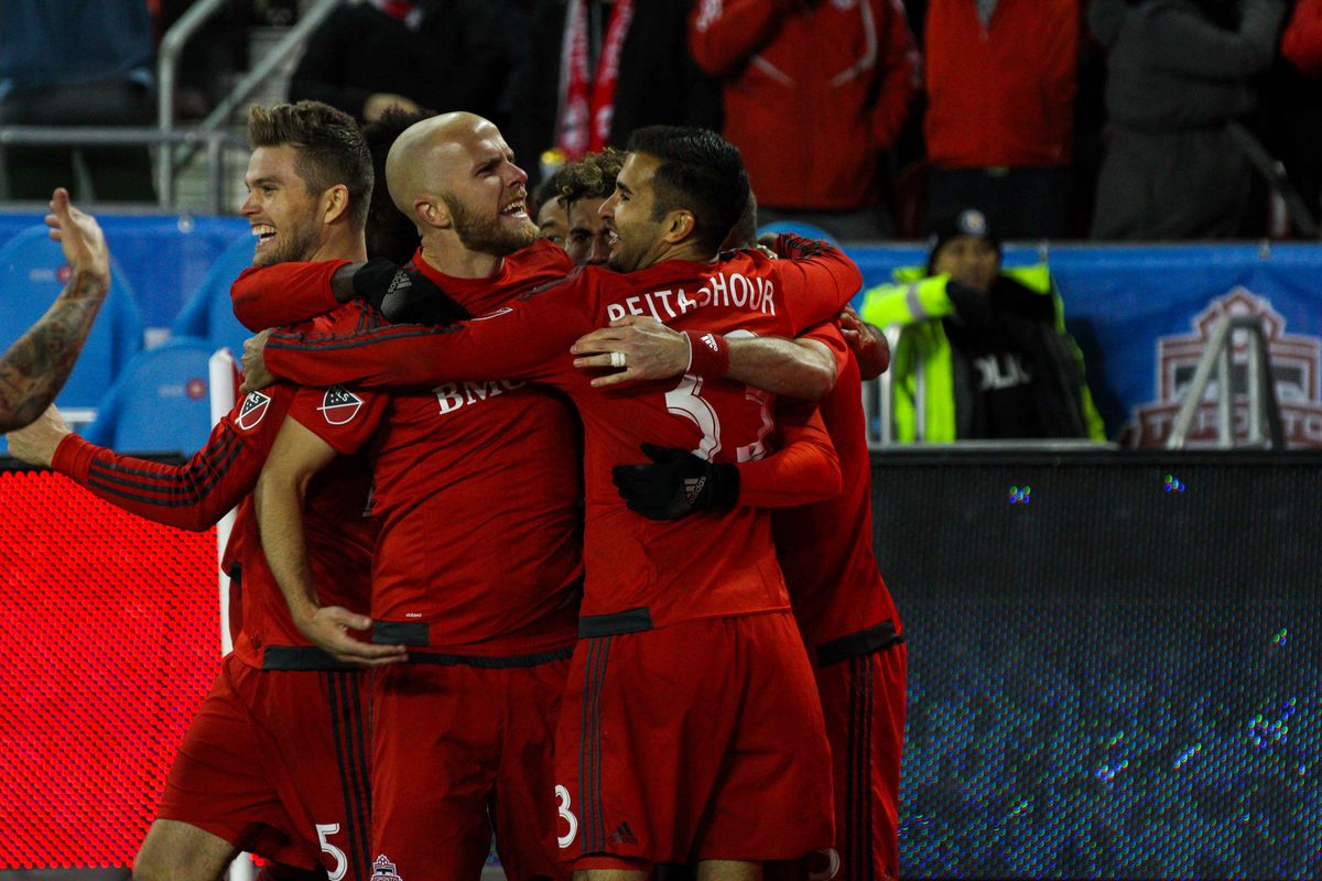 Photo Essay: Toronto FC's Historic First-Ever Playoff Victory
