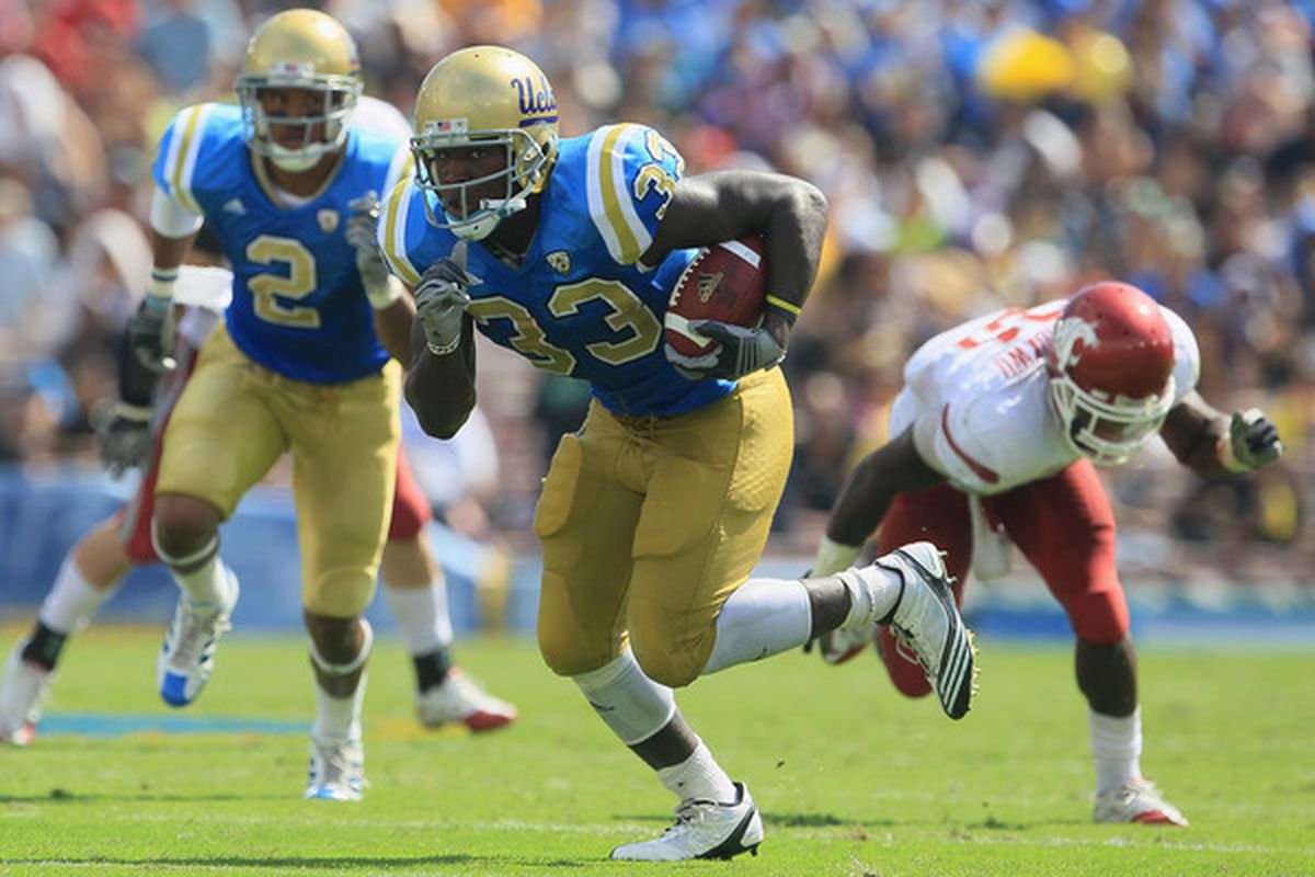 <em>Can Coleman and his team-mates continue the success of UCLA's rushing attack against Clancy Pendargast's Bear D?</em>