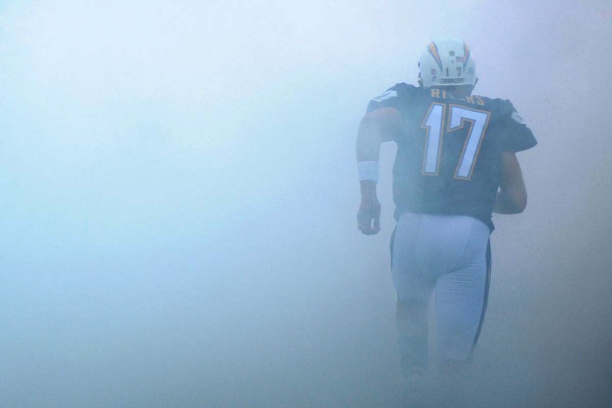 What will Philip Rivers look like in his 2014 debut?