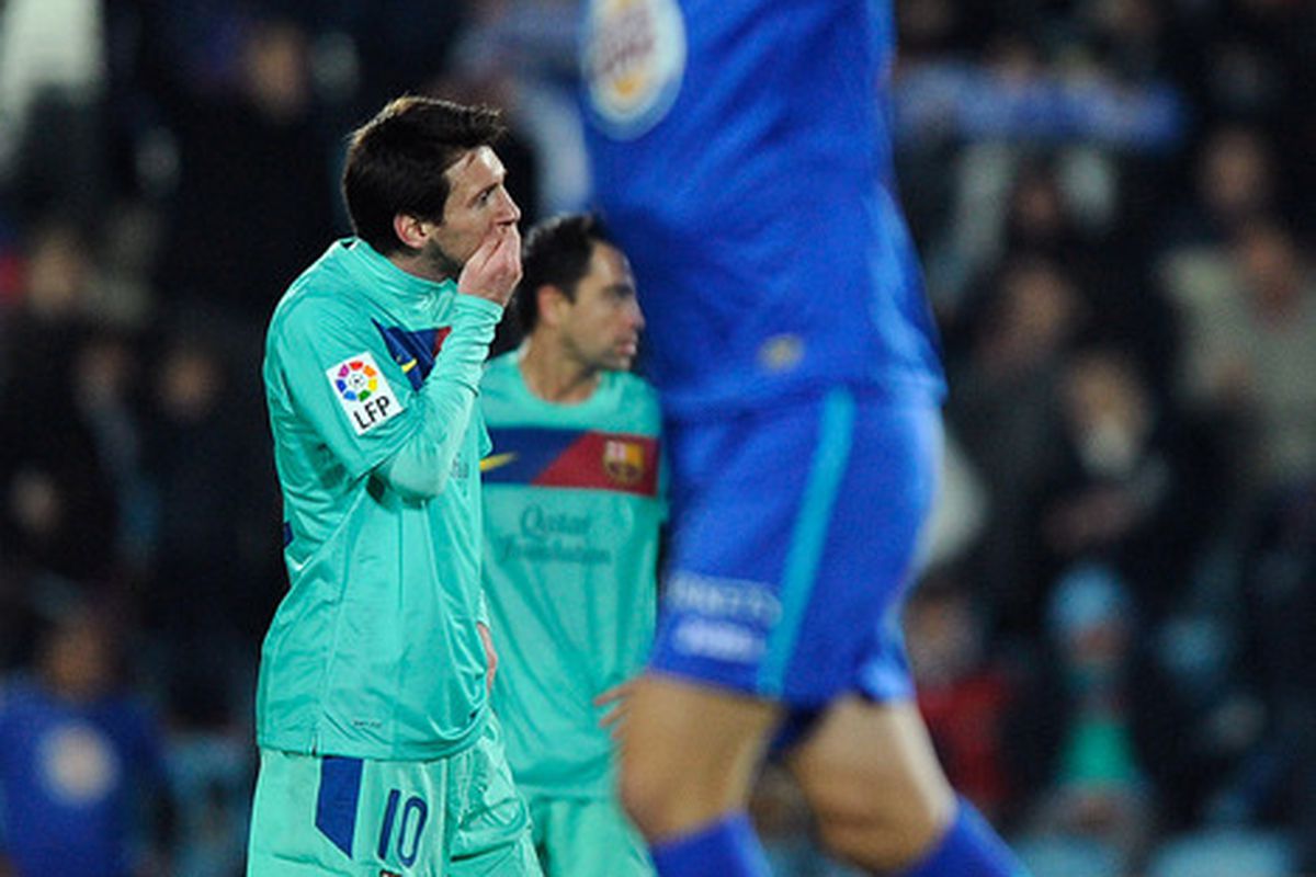 The day when Juan Valera > Lionel Messi.