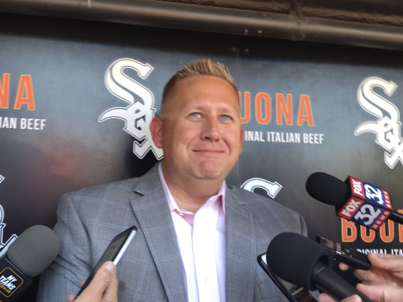 Nick Hostetler and the White Sox have the third pick Monday night.