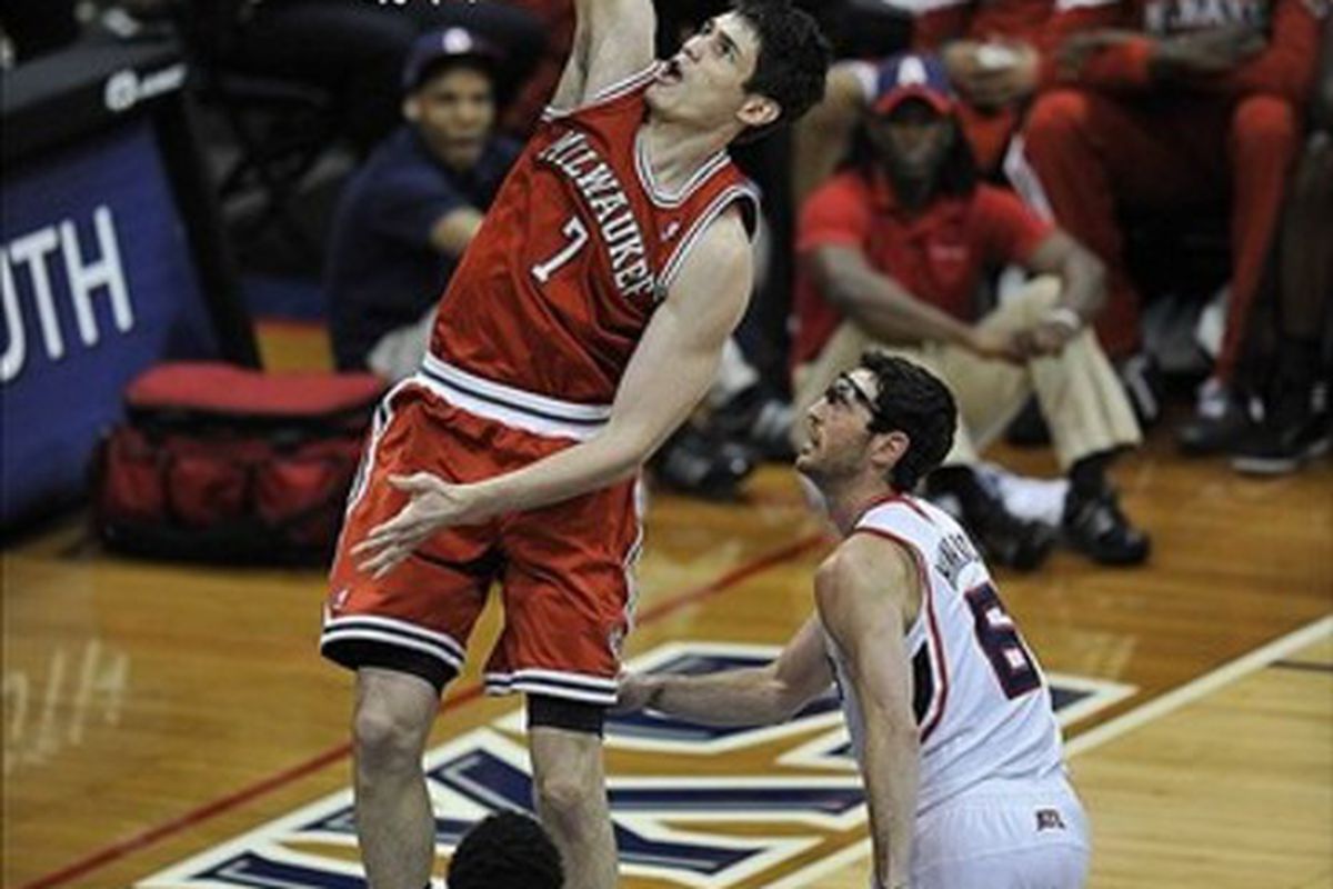 Can Ilyasova maintain the form he flashed over the past few months last year?