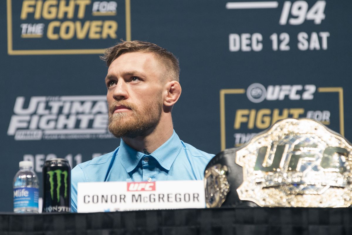 Conor McGregor will answer questions from the media at the UFC 196 press conference.