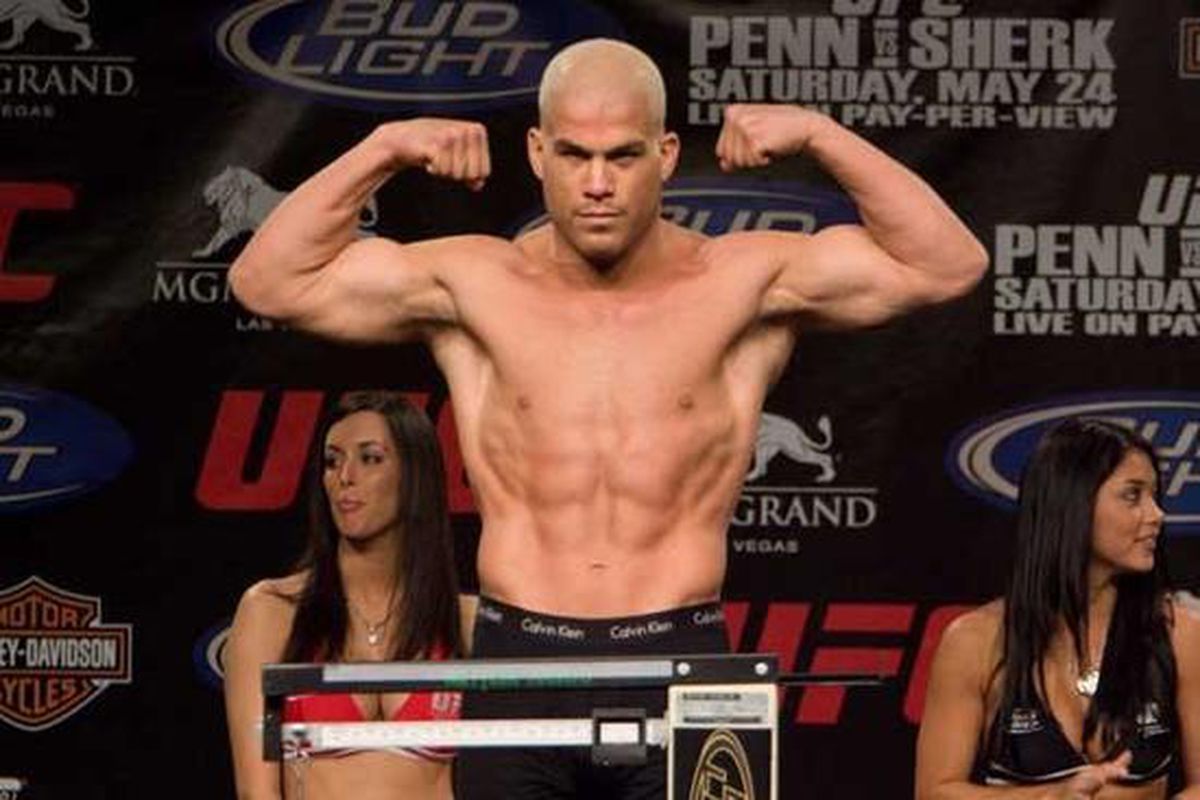 Tito Ortiz says he has yet to take an illegal substance throughout his 15-year MMA career.