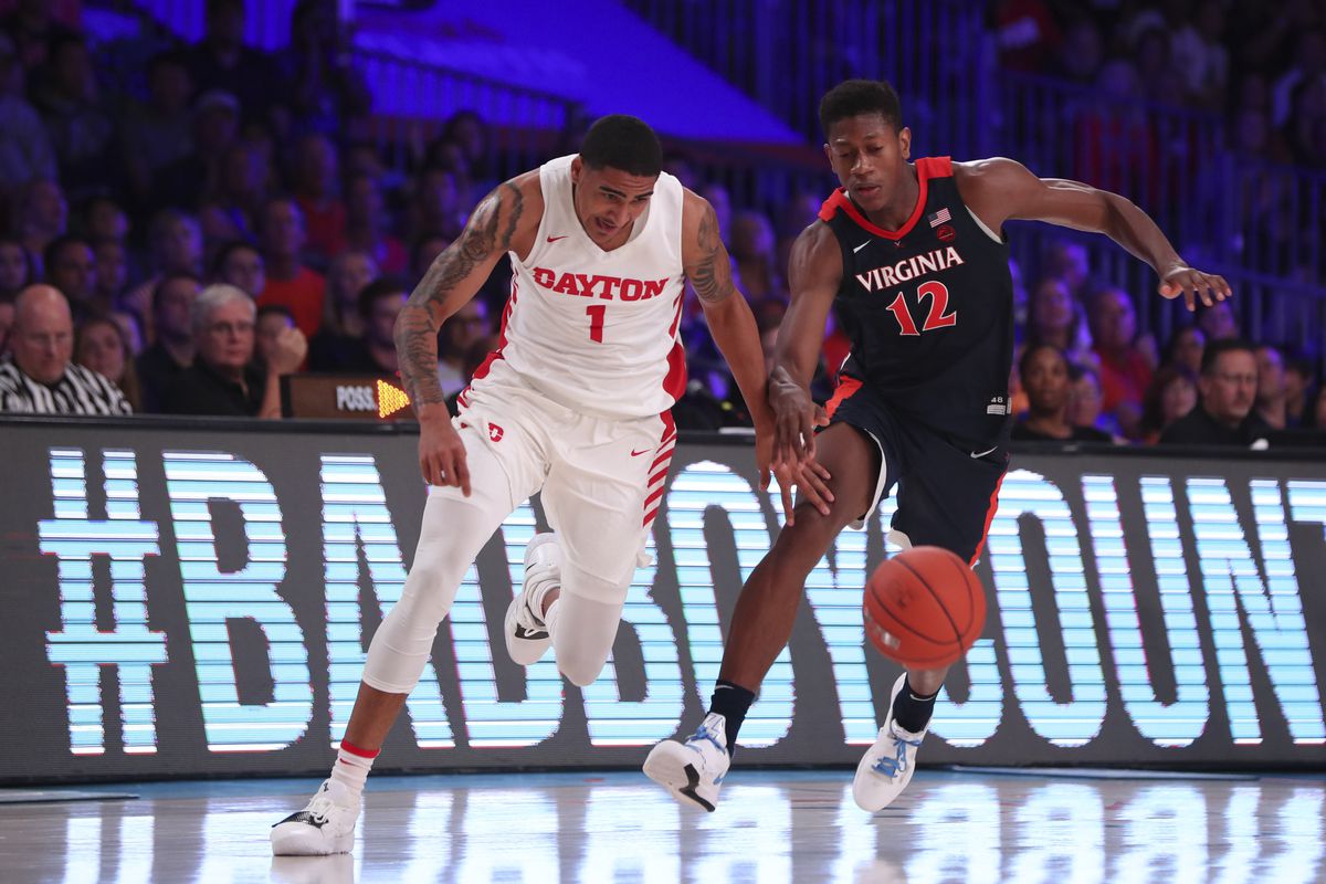 NCAA Basketball: Battle 4 Atlantis-Dayton vs Virginia