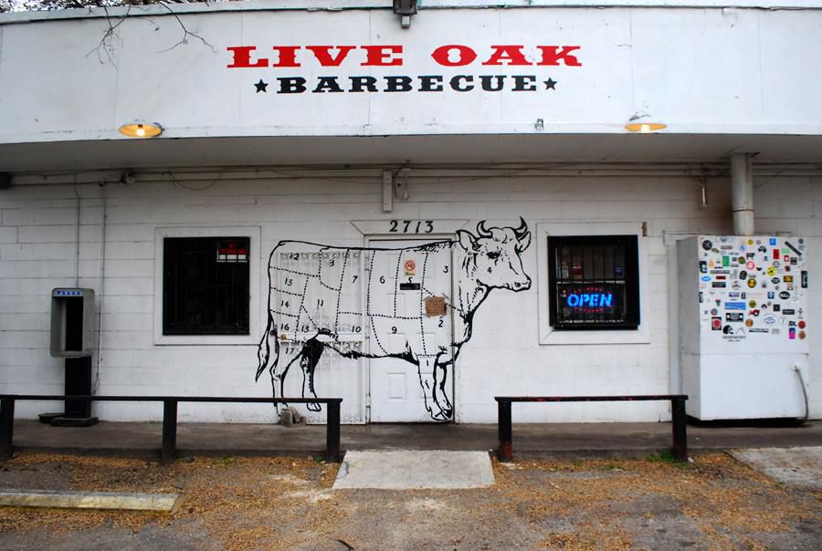 [Photo: <a href="https://www.facebook.com/LiveOakBBQ/photos/a.205363842837142.55303.205001226206737/811713105535543/?type=3&theater">Live Oak Barbecue/Facebook</a>]