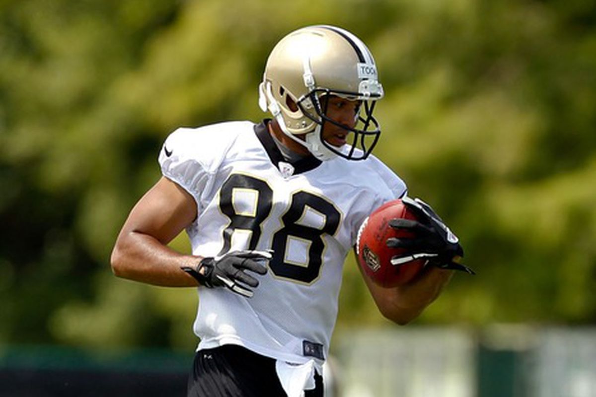 Will Nick Toon catch on to the Saints offense in time to make an impact in 2013?