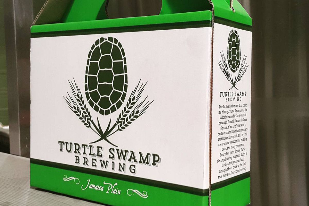 Turtle Swamp Brewing can box