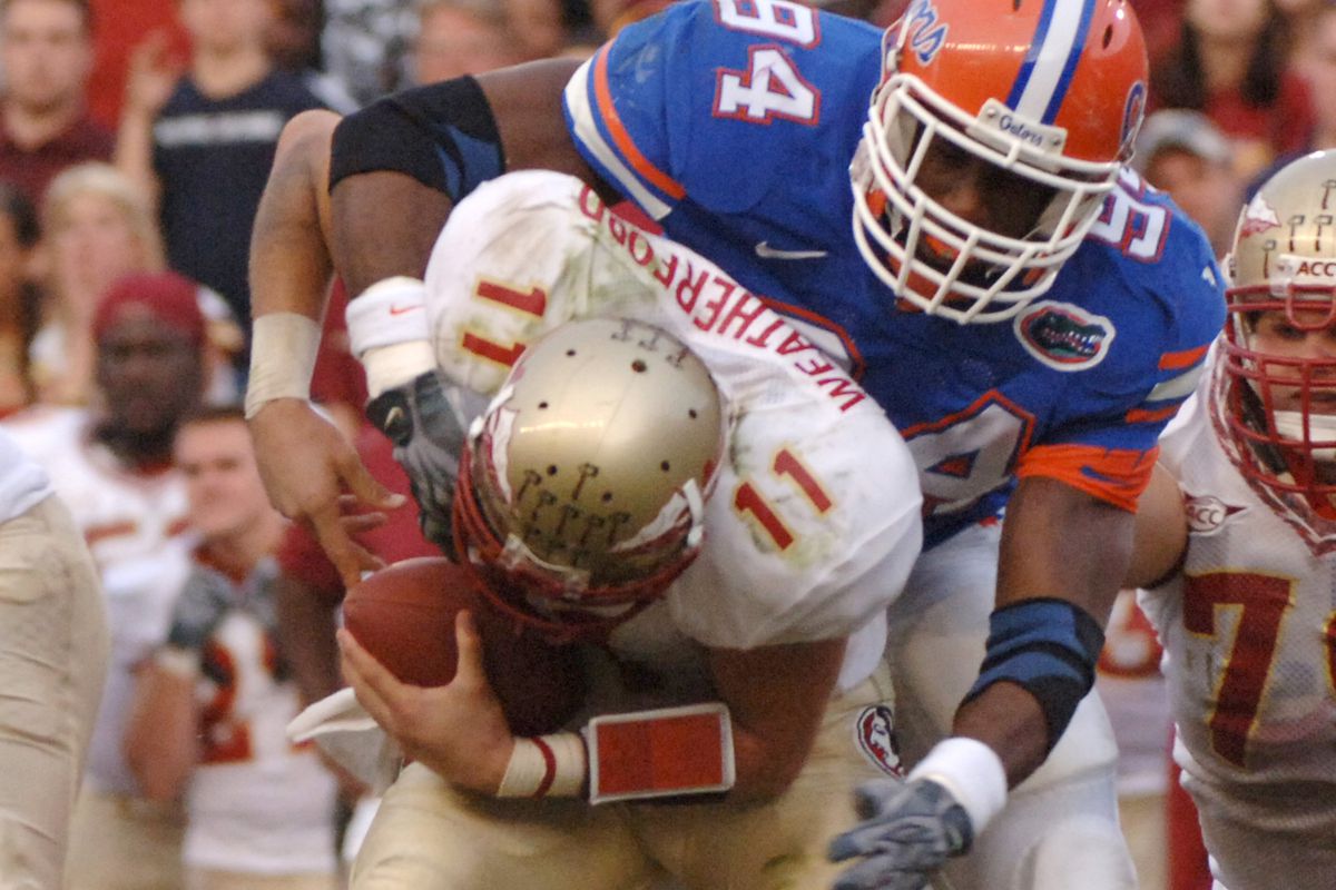 NCAA Football - Florida State vs Florida - November 26, 2005