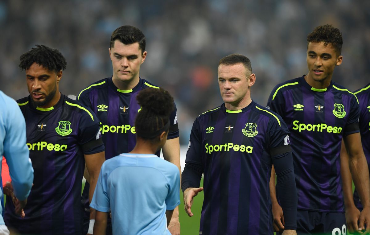Manchester City v Everton - Premier League
