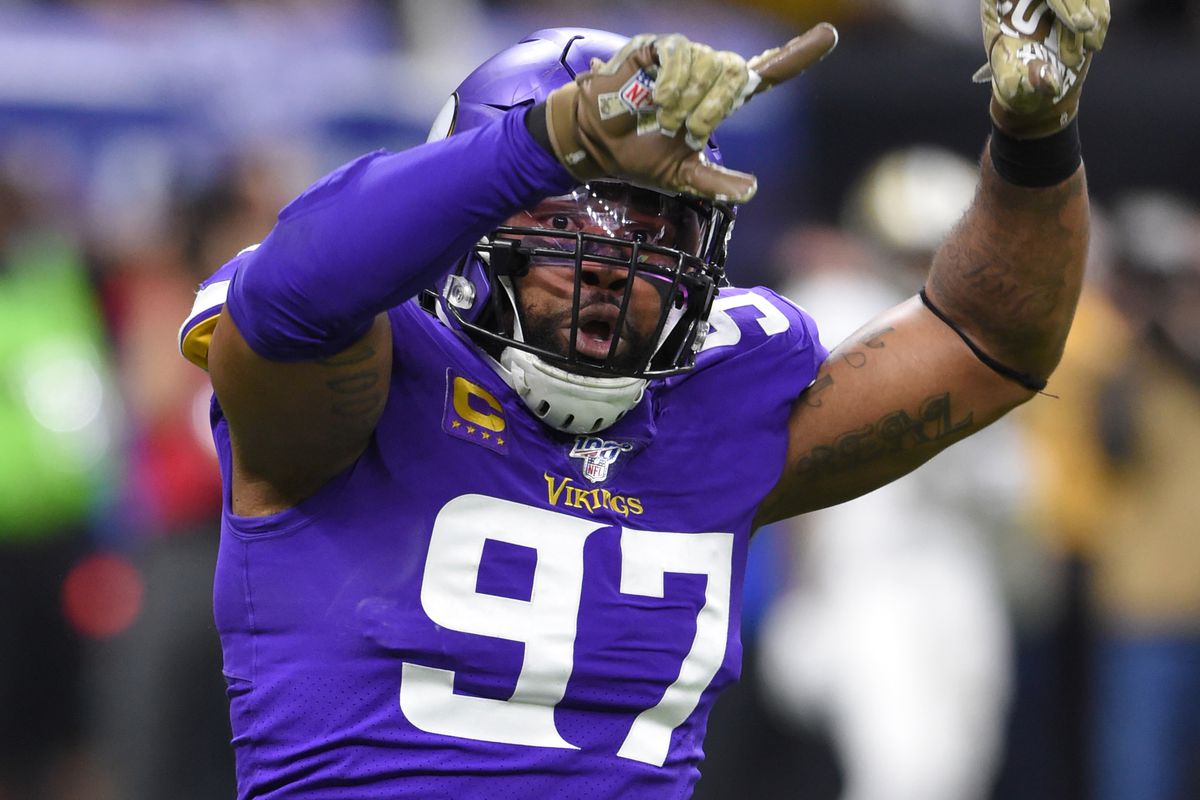 Vikings Sign Everson Griffen To Extension