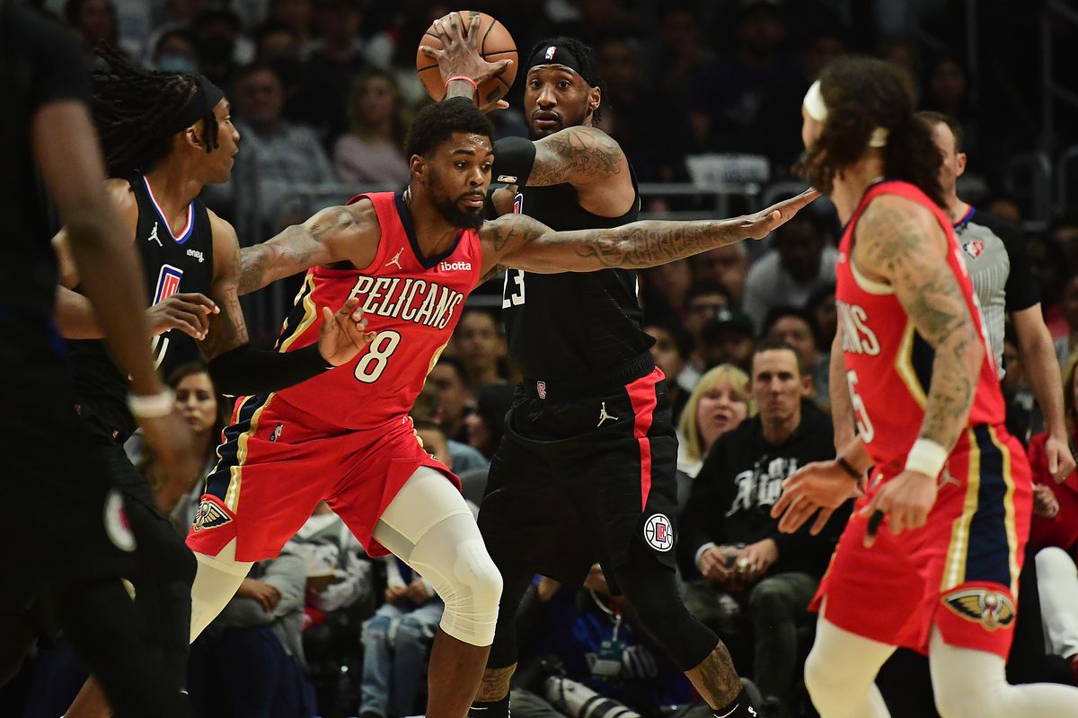 NBA: Playoffs-New Orleans Pelicans at Los Angeles Clippers
