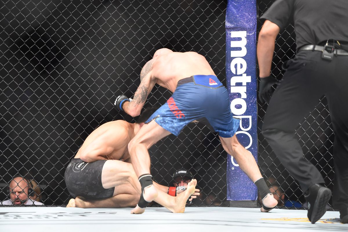 MMA: UFC Fight Night-Utica- Ellenberger vs. Saunders