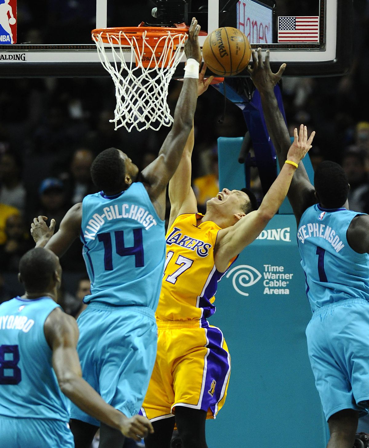 LA Lakers at Charlotte