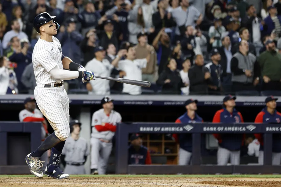 Aaron Judge HR record: How to watch Yankees vs. Red Sox on Friday and Judge's attempt at No. 61