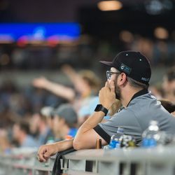 August 7, 2019 - Saint Paul, Minnesota, United States - The US Open Cup Semifinal match between Minnesota United FC and The Portland Timbers at Allianz Field. (Tim C McLaughlin)