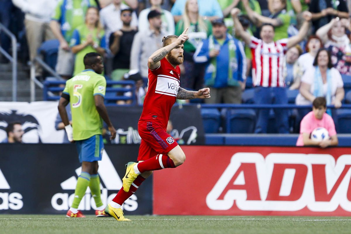 MLS: Chicago Fire at Seattle Sounders FC
