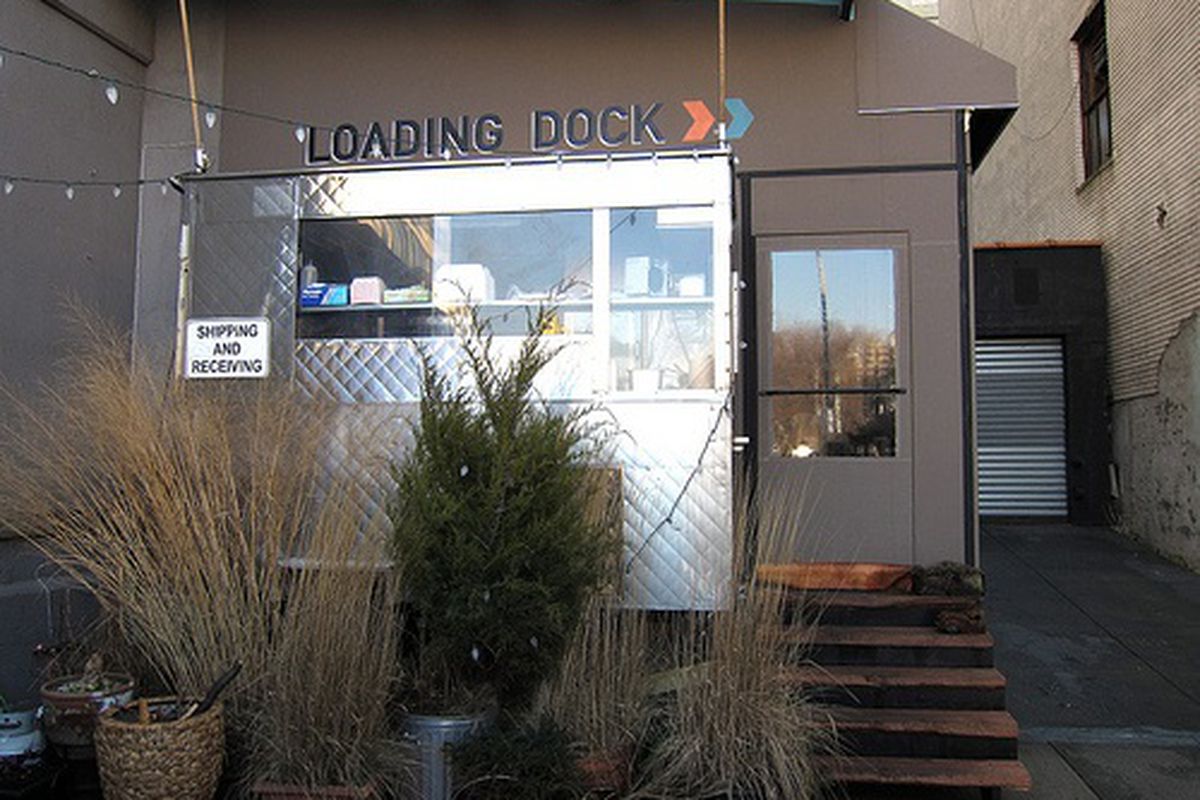 Loading Dock, Brooklyn 