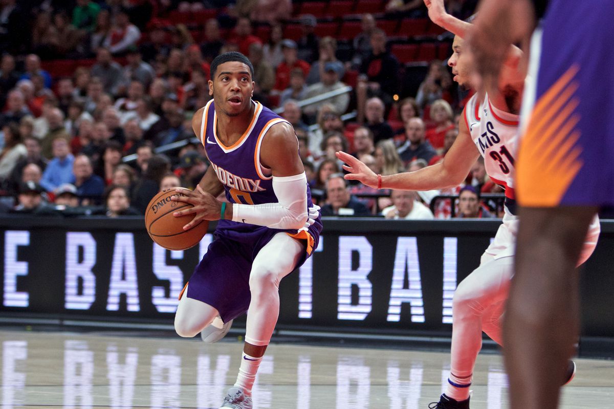 NBA: Preseason-Phoenix Suns at Portland Trail Blazers