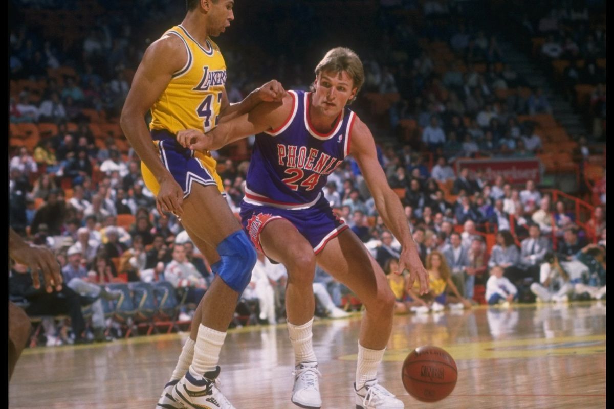 TBT: Tom Chambers' 60 Point Game for 89-90 Phoenix Suns - Bright Side Of  The Sun
