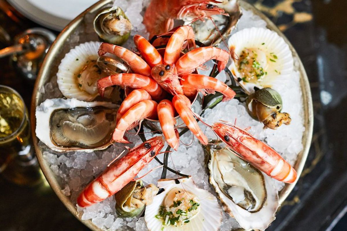 Wolseley Restaurant owners Corbin and King restaurant group will open a huge London seafood restaurant in Soho