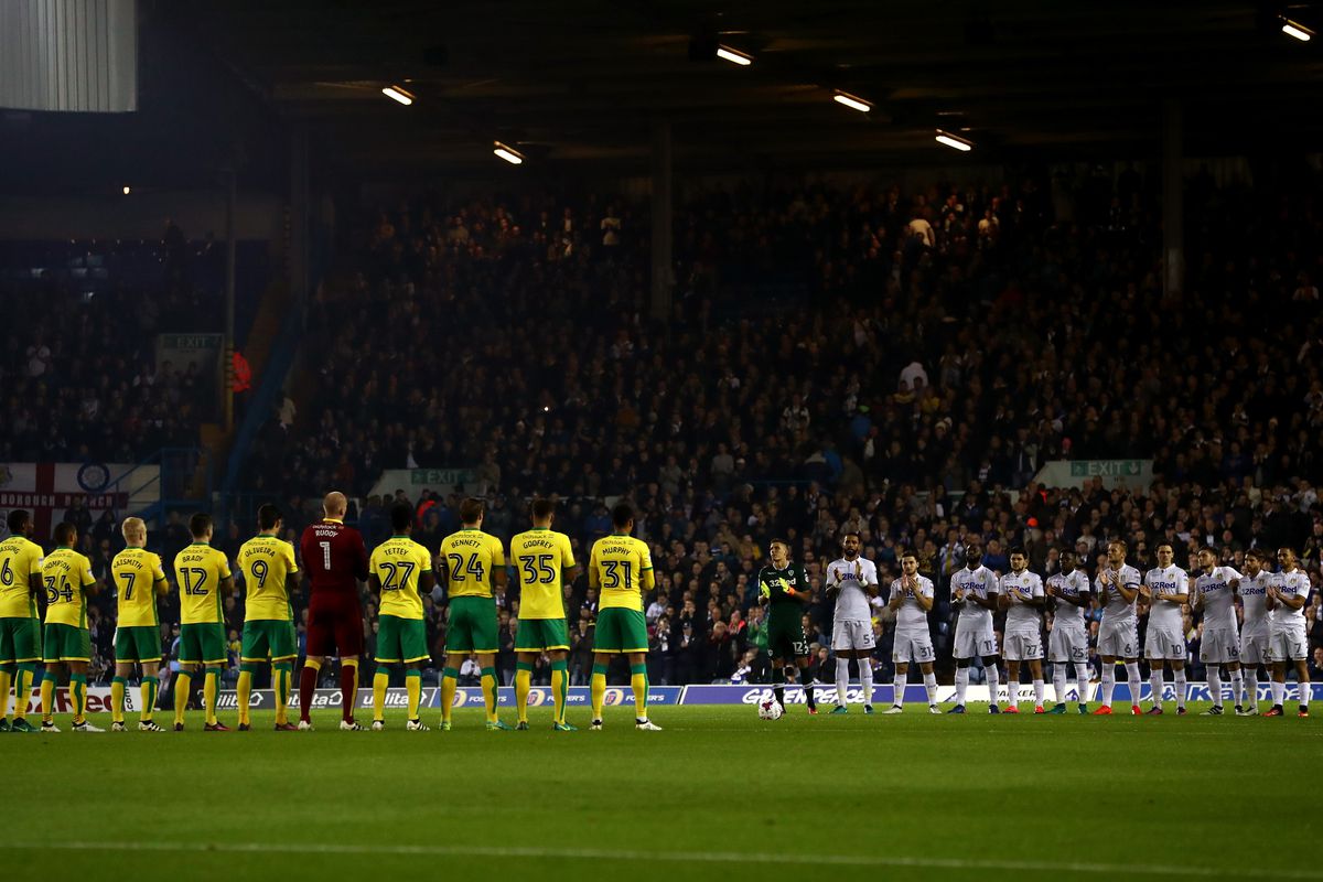 Leeds United v Norwich City - EFL Cup Fourth Round