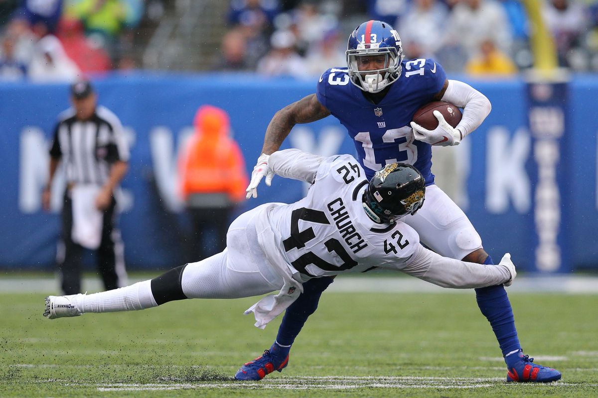 NFL: Jacksonville Jaguars at New York Giants
