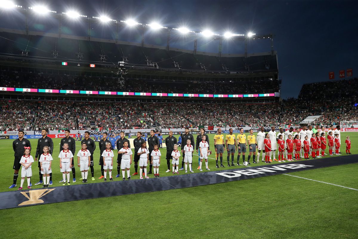 Mexico v Canada: Group A - 2019 CONCACAF Gold Cup