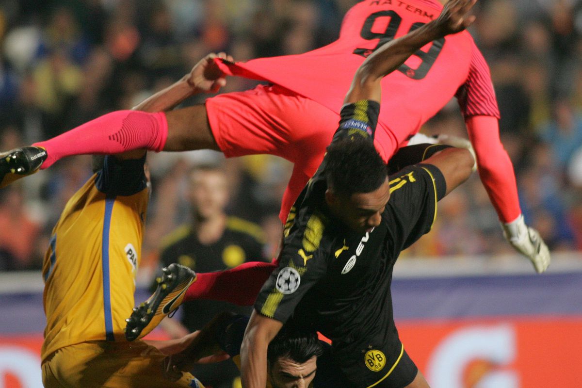 APOEL Nikosia v Borussia Dortmund - UEFA Champions League