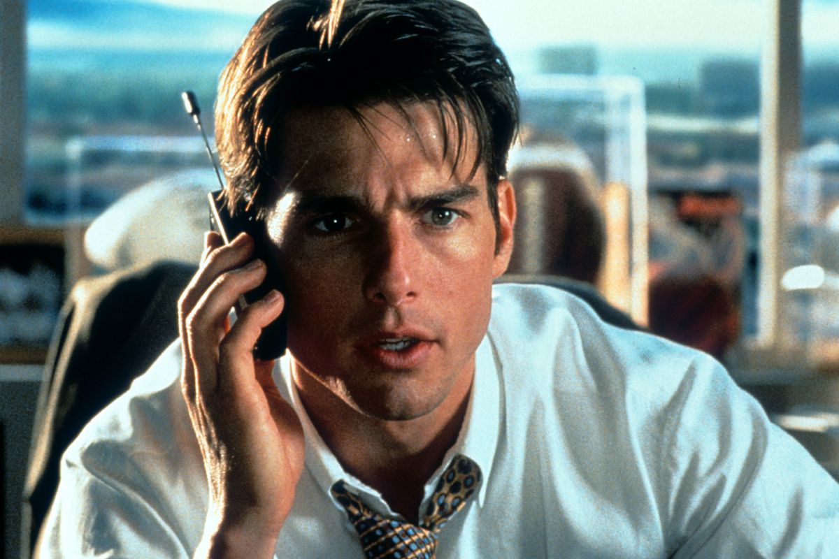 Tom Cruise In ‘Jerry Maguire’