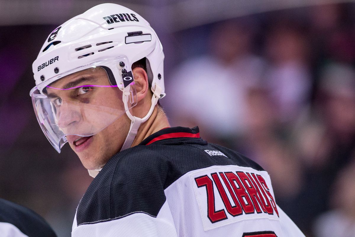 With a lot of NHL games under his belt, can Zubrus still be a factor?