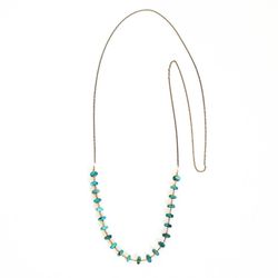 <strong>Marisa Haskell</strong> Montauk necklace, <a href="http://marisahaskell.com/collections/all/products/montauk">$98</a>