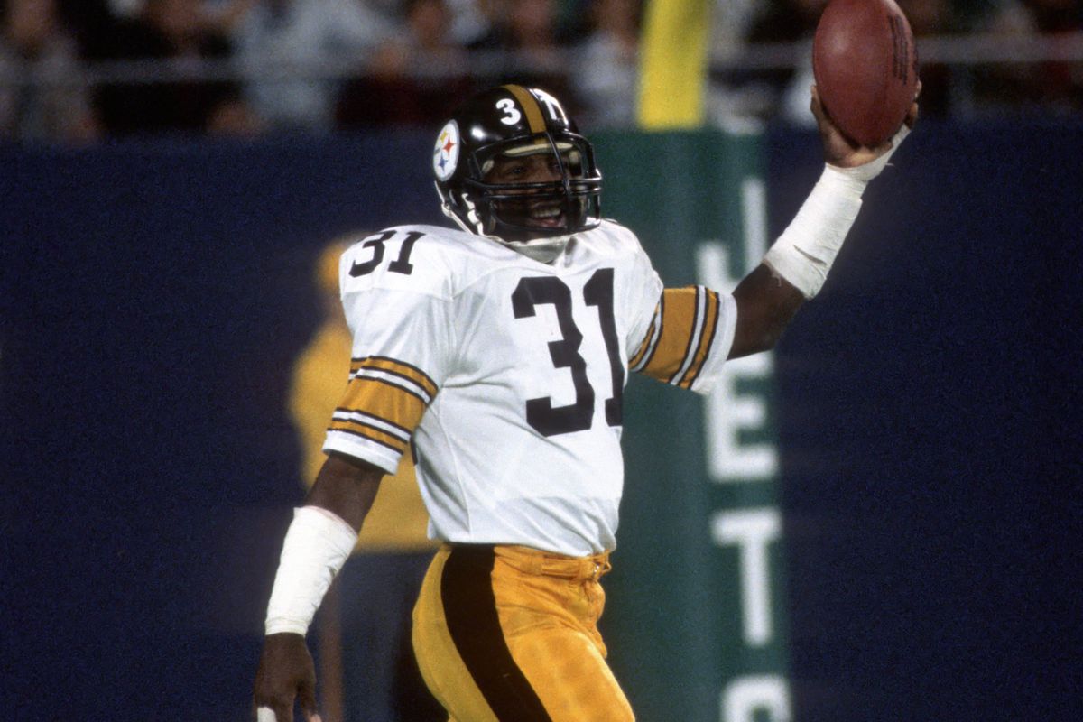 Steelers Donnie Shell