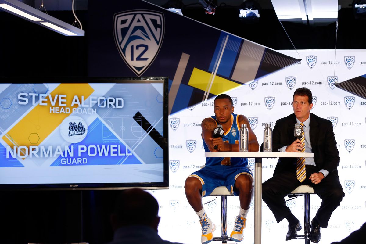 PAC 12 Media Day UCLA was picked Fourth.  Was that pick too high.  