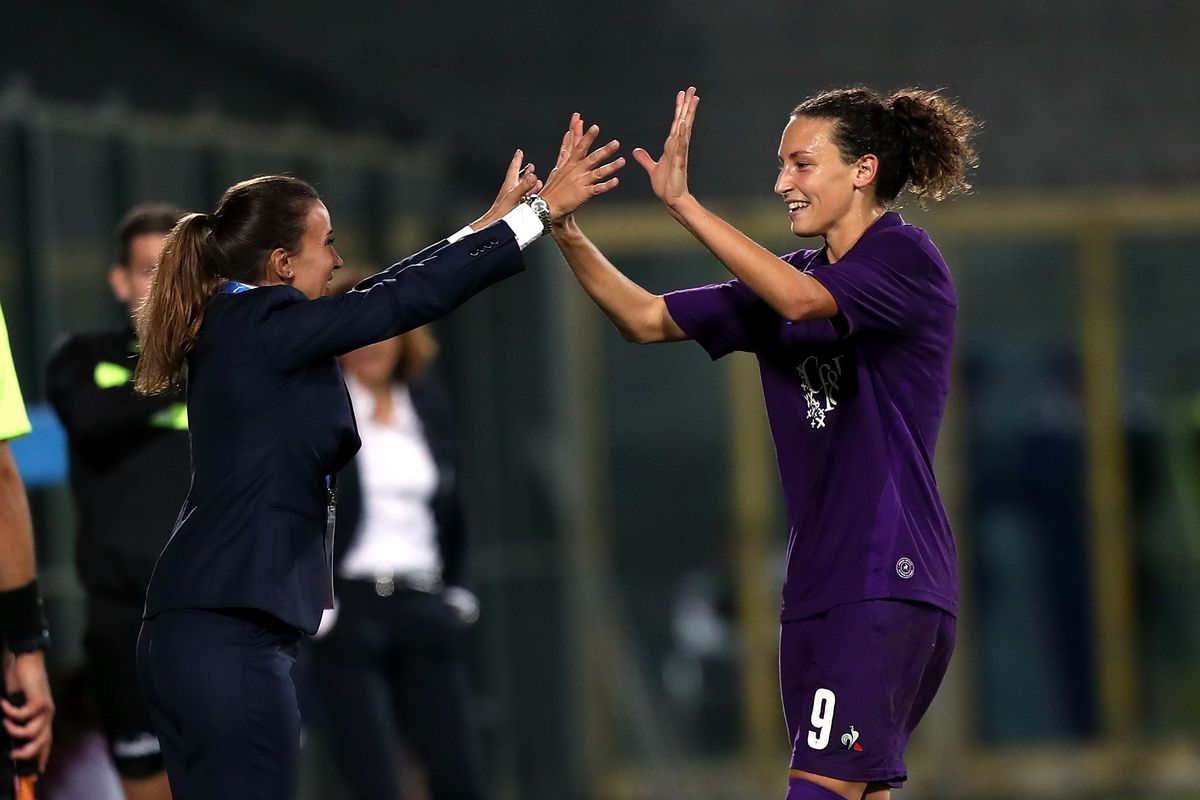 Juventus Women v Fiorentina Women - Italian Supercup