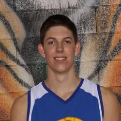 Dalton Nixon (Orem) is a member of one of several AAU basketball teams along the Wasatch Front.