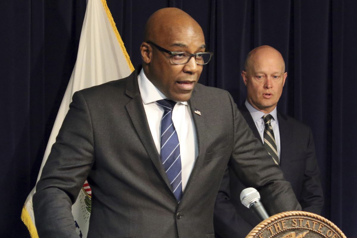 Illinois Attorney General Kwame Raoul.