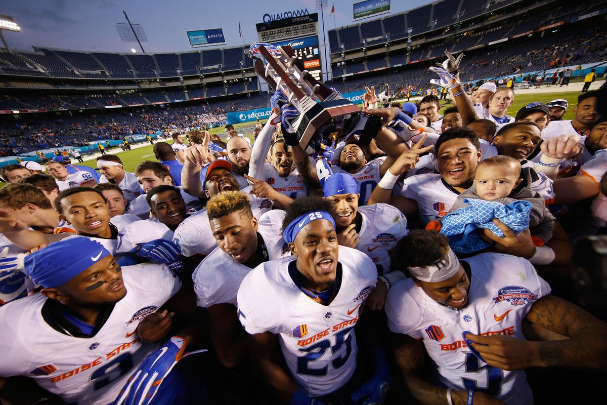 San Diego County Credit Union Poinsettia Bowl - Boise State v Northern Illinois