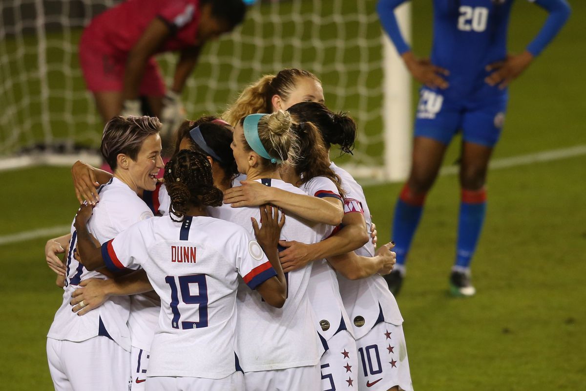 Soccer: CONCACAF Women’s Olympic Qualifying-Haiti at USA