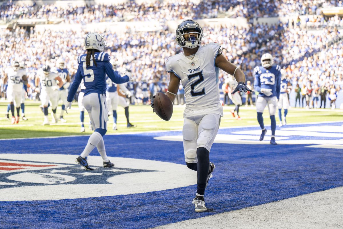 NFL: Tennessee Titans at Indianapolis Colts