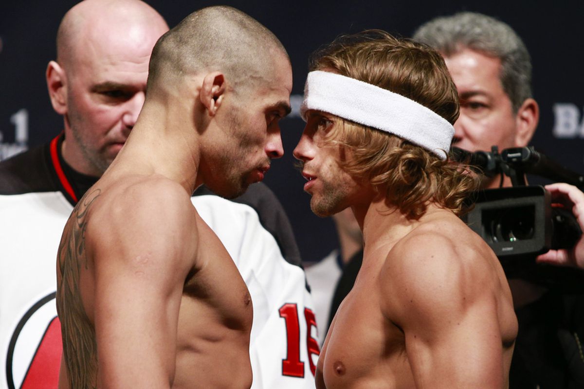 Renan Barao will defend the UFC bantamweight title for the first time against Urijah Faber at UFC 169.