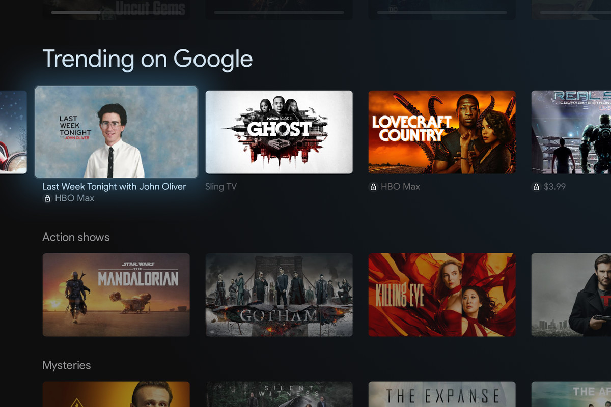 Code in the Google TV app suggests 50 free TV channels are coming